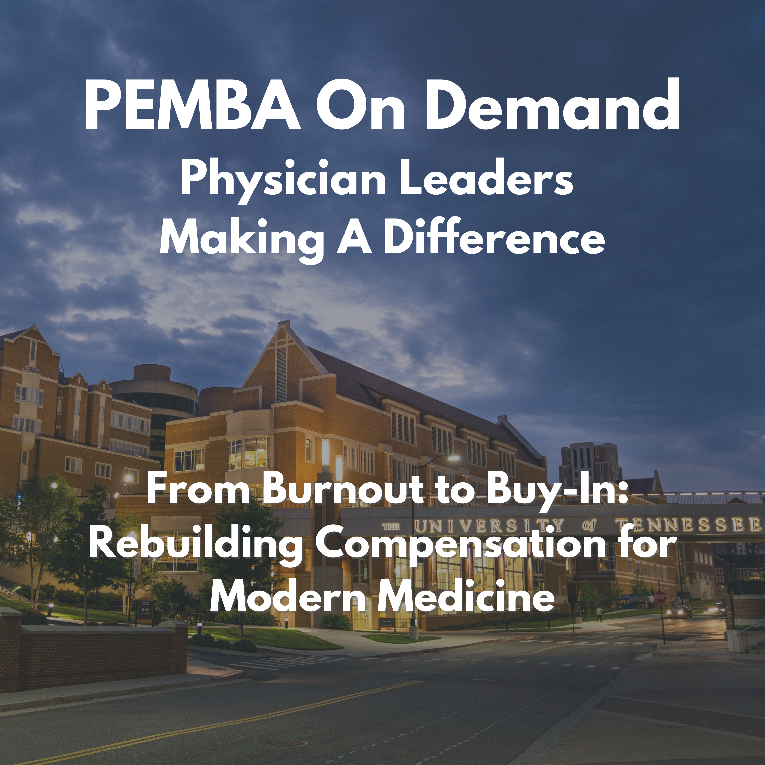 From Burnout to Buy-In: Rebuilding Compensation for Modern Medicine