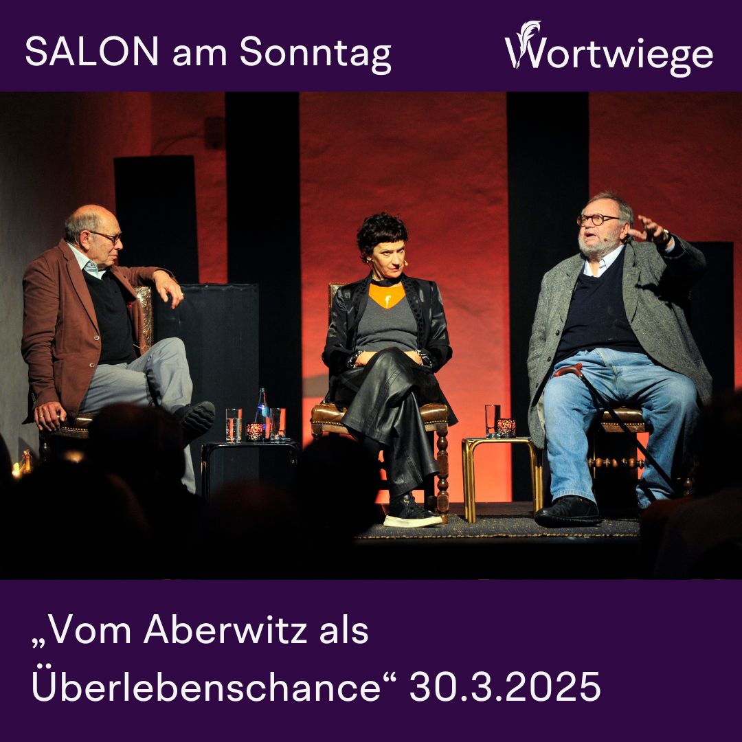„Vom Aberwitz als Überlebenschance“ mit Franz Schuh (Schriftsteller, Kulturphilosoph) und Wolfgang Müller-Funk (Kulturphilosoph)
