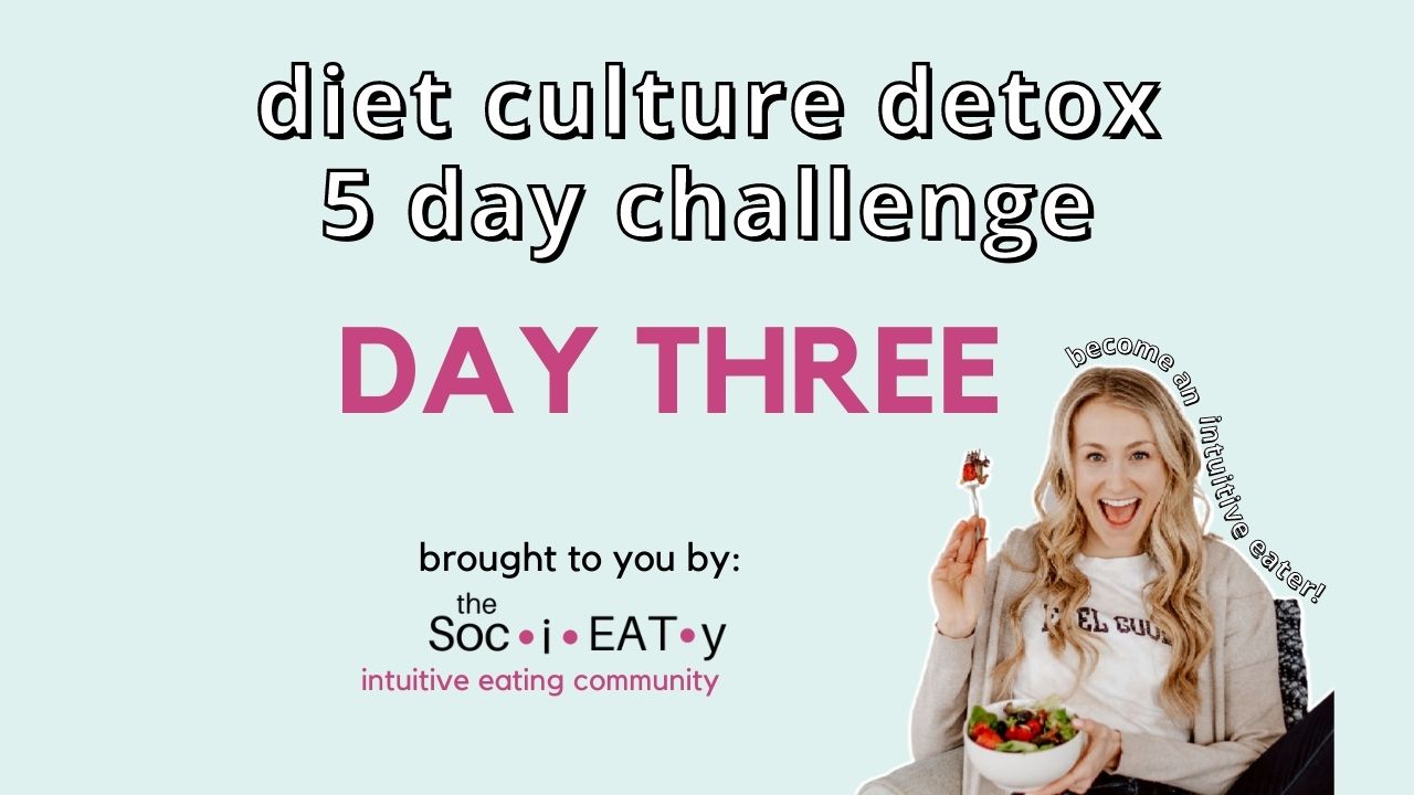 28. Diet Detox Challenge Day 3 Replay