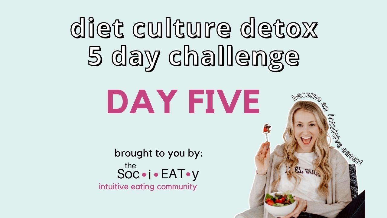 30. Diet Detox Challenge Day 5 Replay