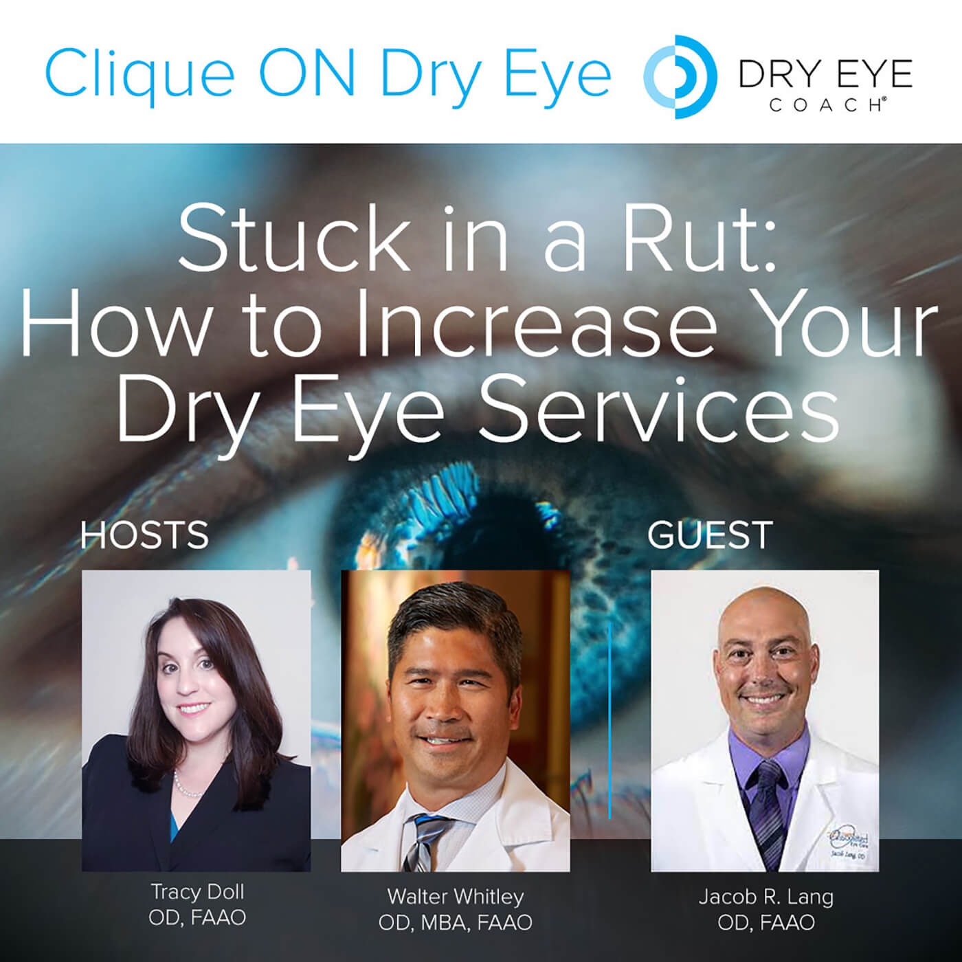Stuck in a Rut:  How to Increase Your Dry Eye Services