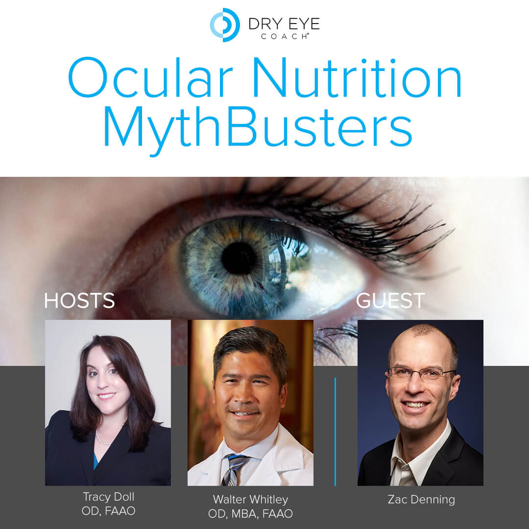 Ocular Nutrition Mythbusters