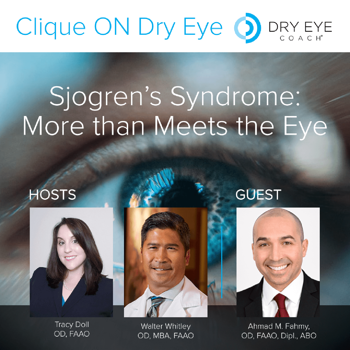 Sjogren’s Syndrome:  More than Meets the Eye
