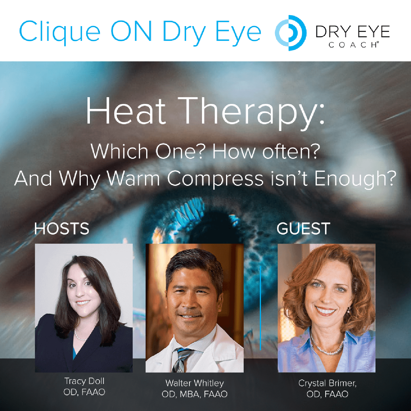 Heat Therapy:  Which One?  How often?  And Why Warm Compress isn’t Enough?