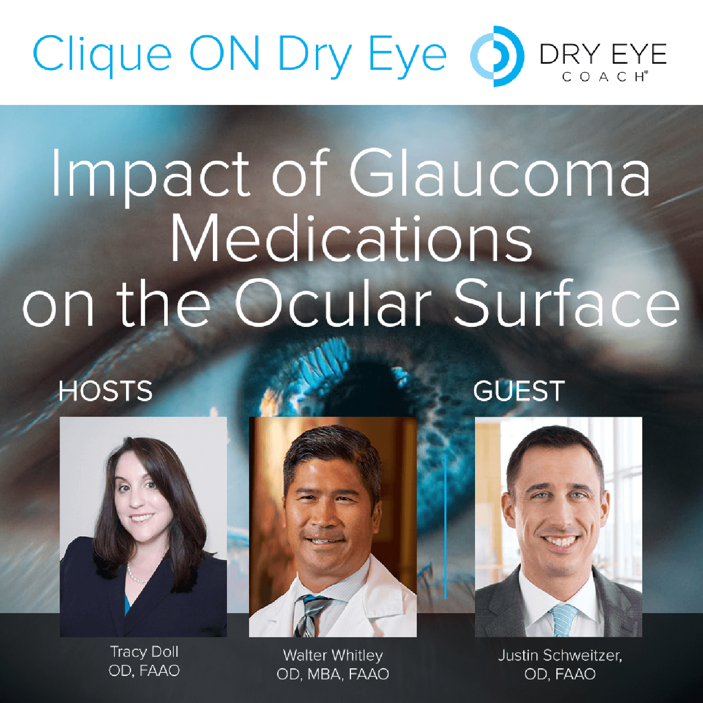 Impact of Glaucoma Medications on the Ocular Surface