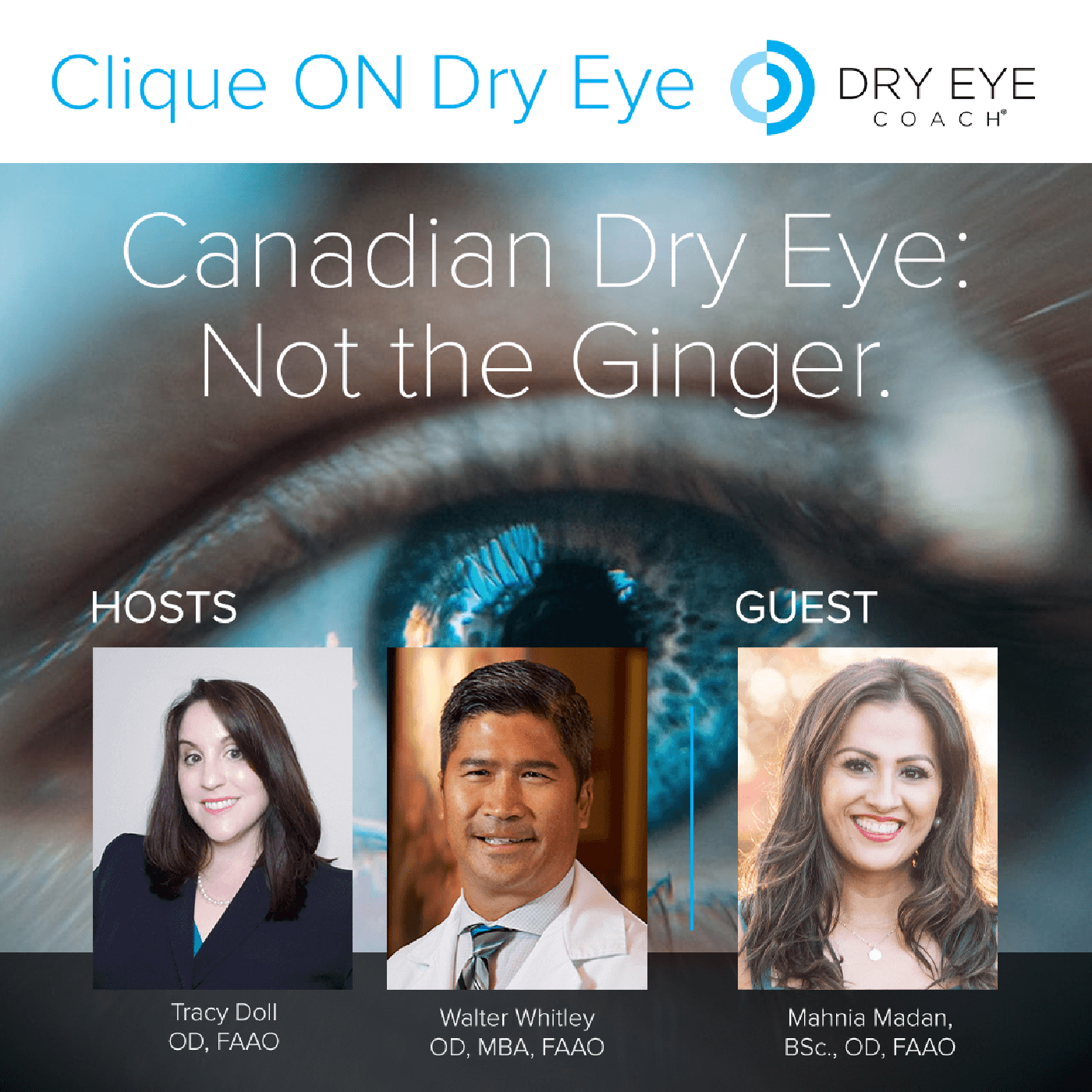Canadian Dry Eye:  Not the Ginger