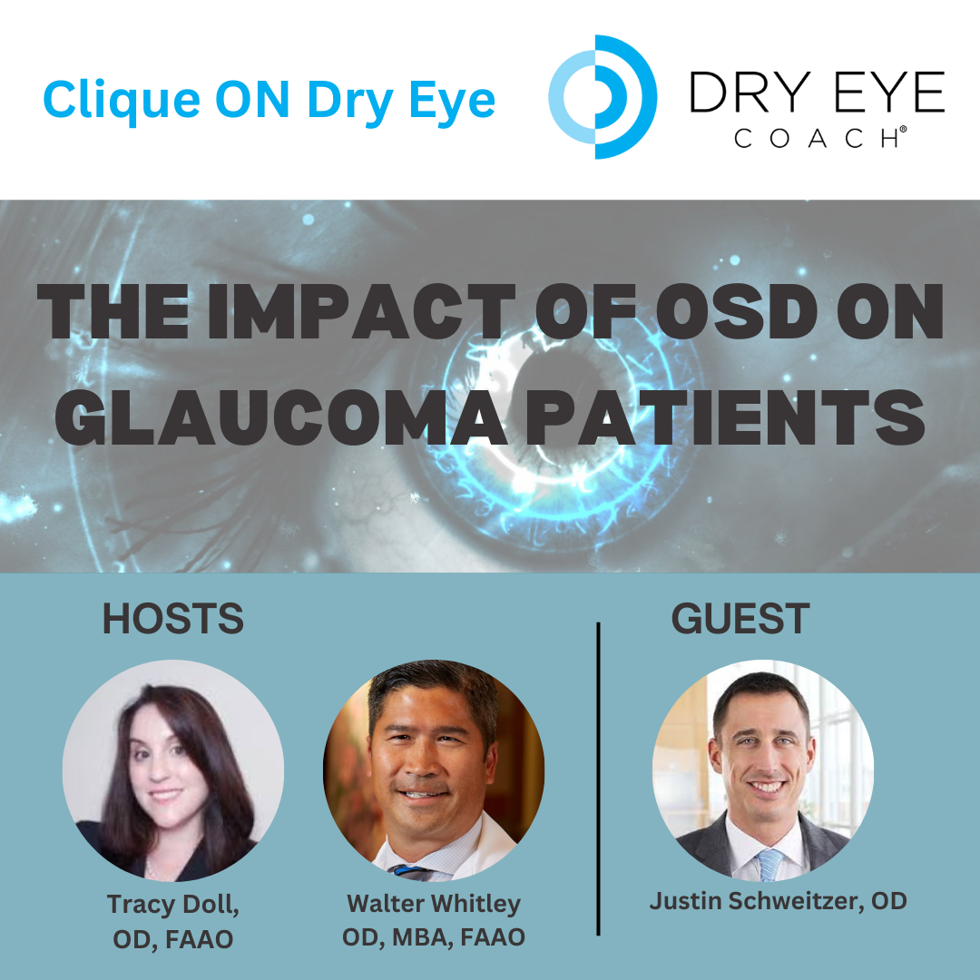The Impact of OSD on Glaucoma Patients