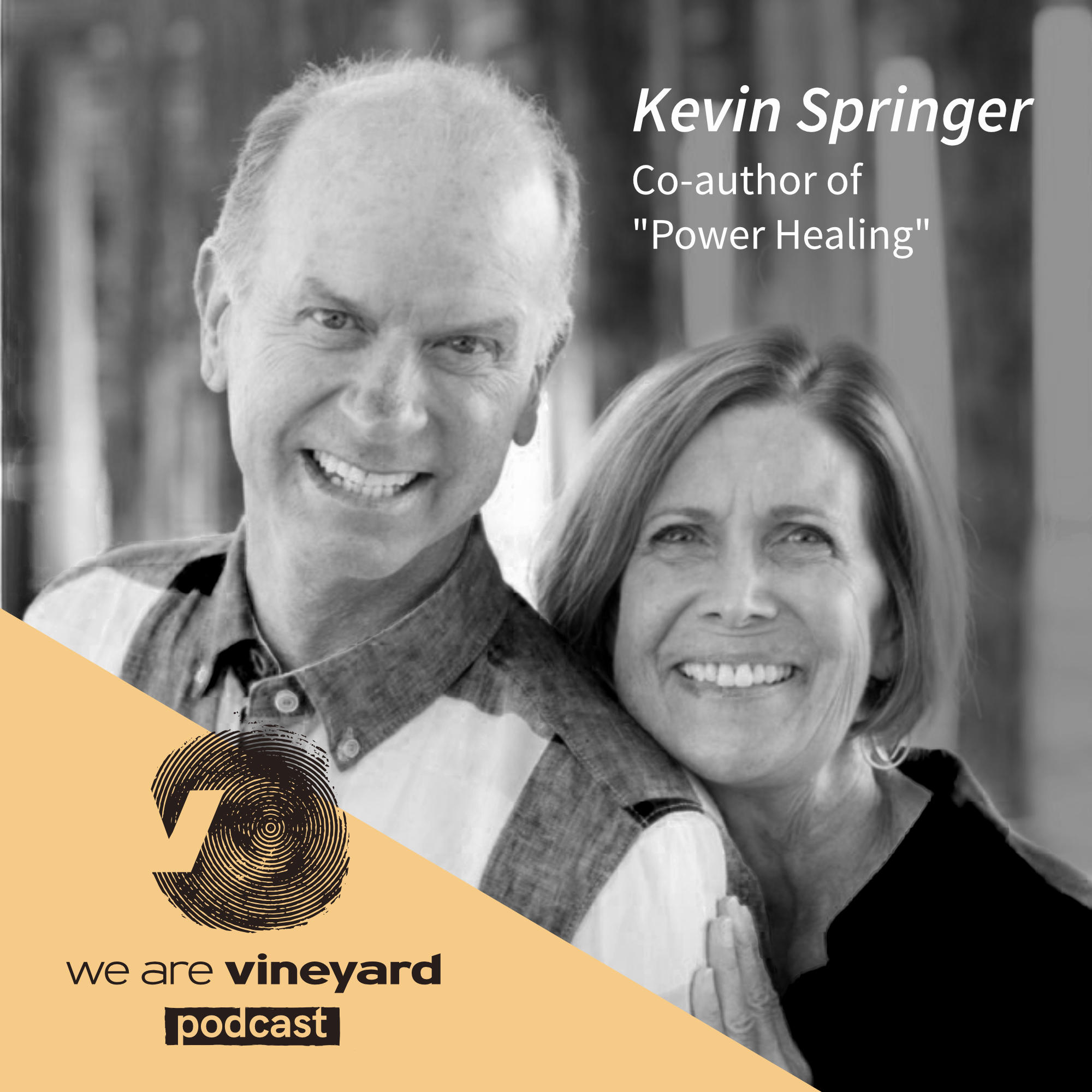 Kevin Springer: Power Healing - Writing With Wimber