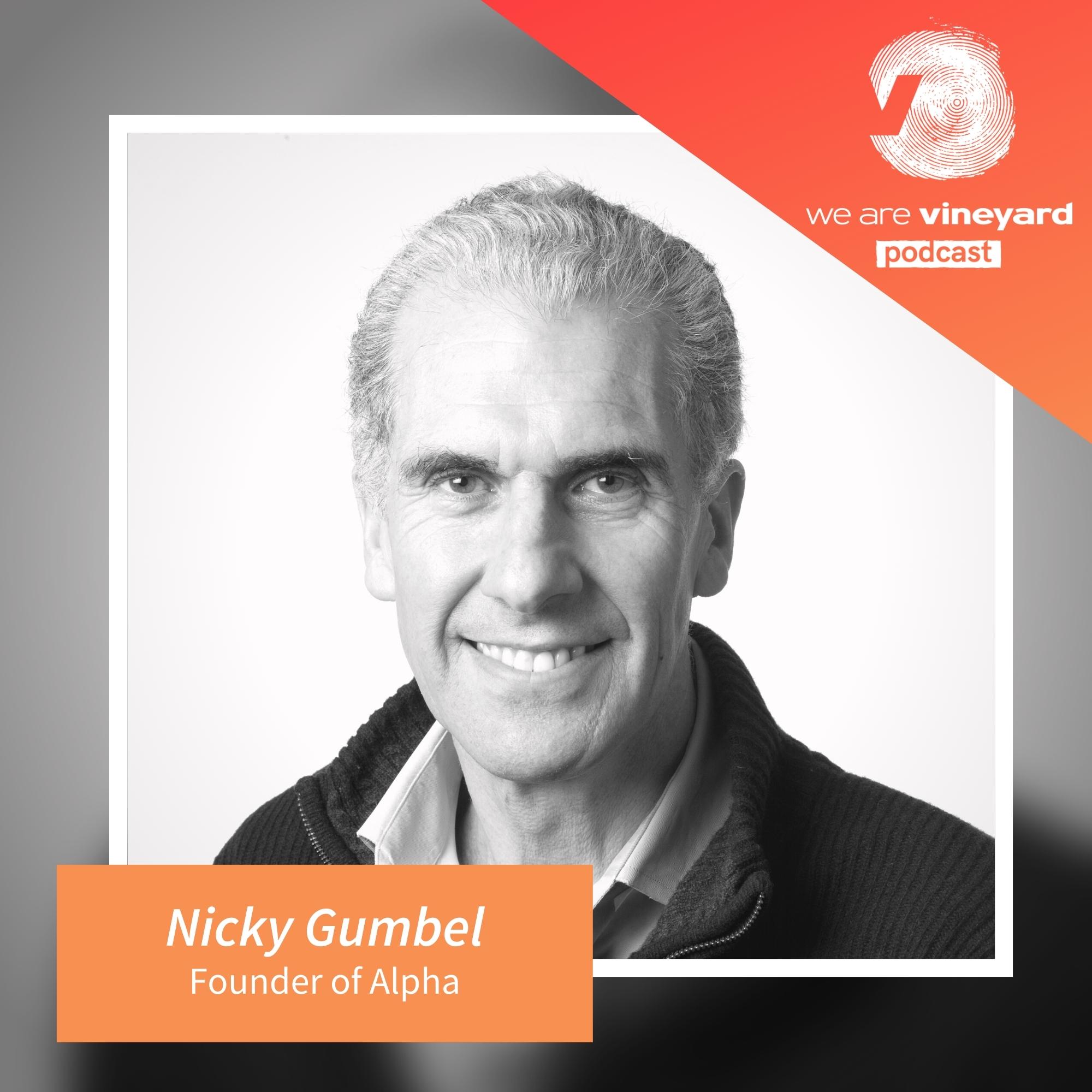 Nicky Gumbel: The Alpha Course Became Our Operating System