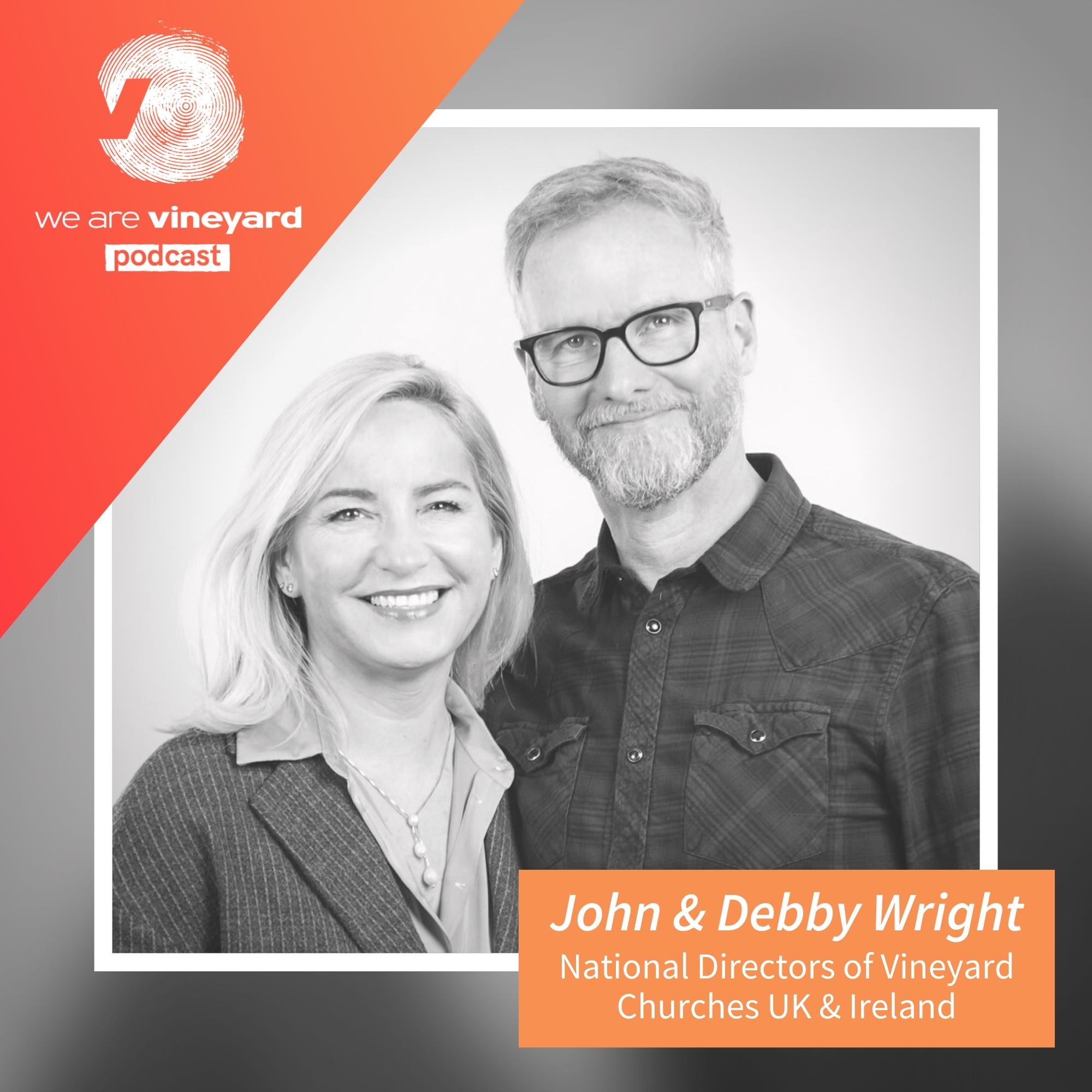 John y Debby Wright: directores nacionales de Vineyard Reino Unido e Irlanda