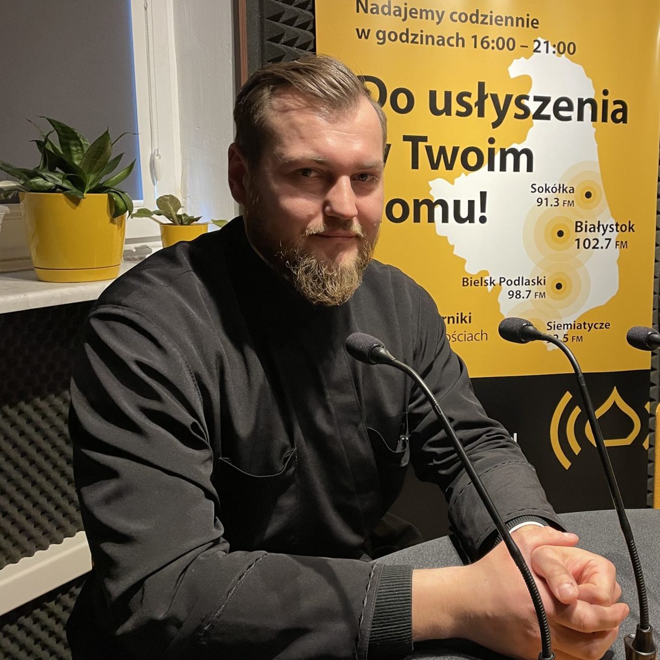 Poświęcenie cerkwi w Miękiszach- ks. Jarosław Łojko