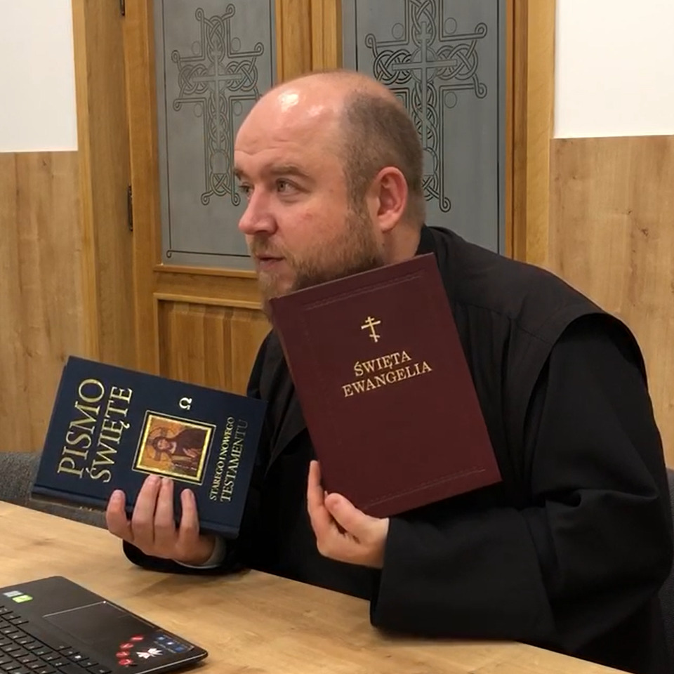 Kanon i przekłady Pisma Świętego - ks. Marek Ławreszuk