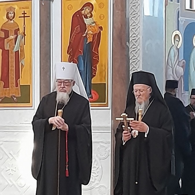 Patriarcha Bartłomiej w Polsce