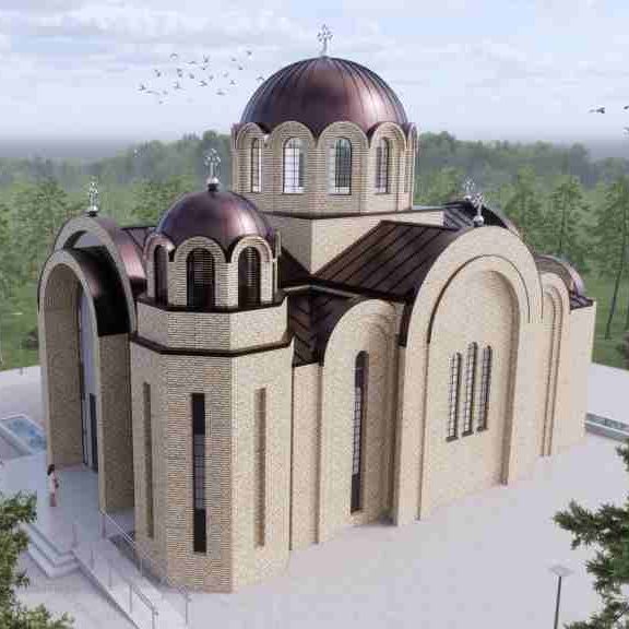 Rośnie cerkiew w Karakulach