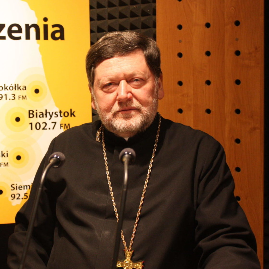 Zaproszenie na uroczystości ku czci św. Grzegorza Peradze w Dojlidach – o. Anatol Fiedoruk