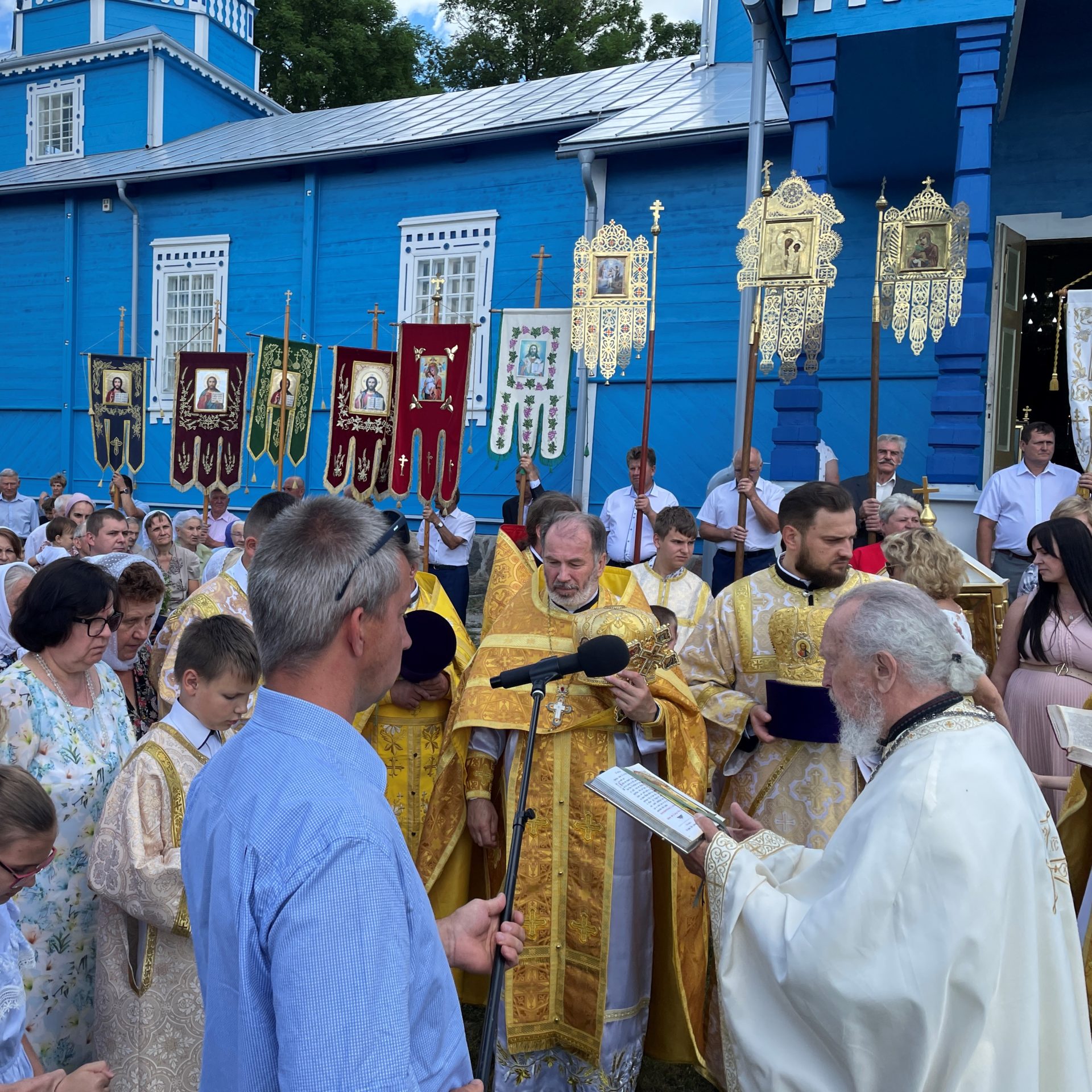 Uroczystości święta parafialnego w Pasynkach