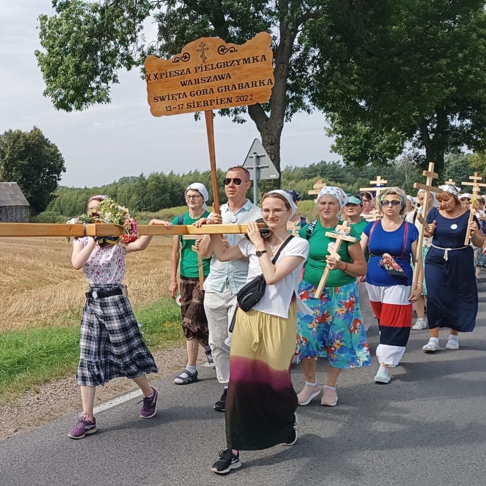 Pielgrzymka z Warszawy na Św. Górę Grabarkę