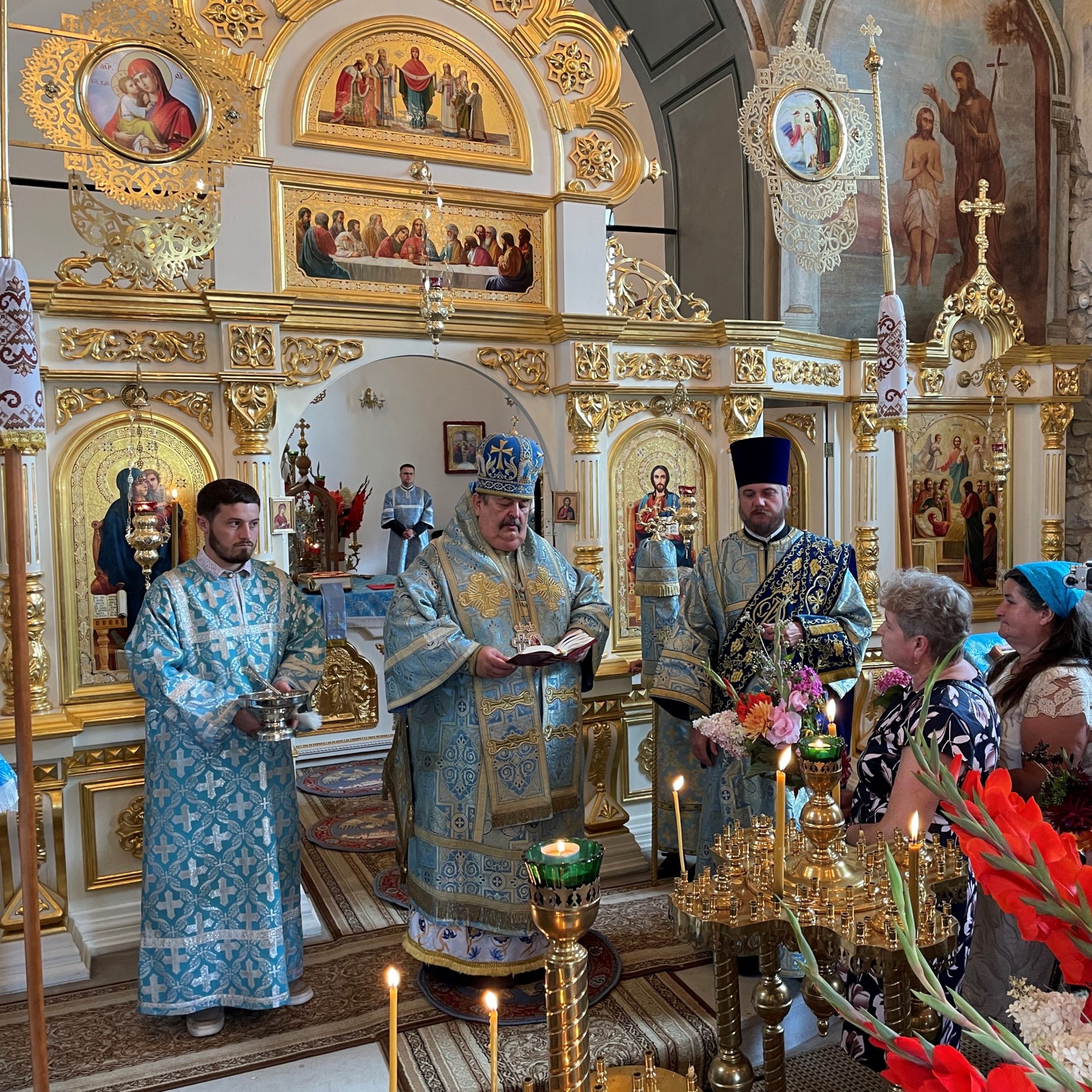 Modlitewne uroczystości w Szczebrzeszynie