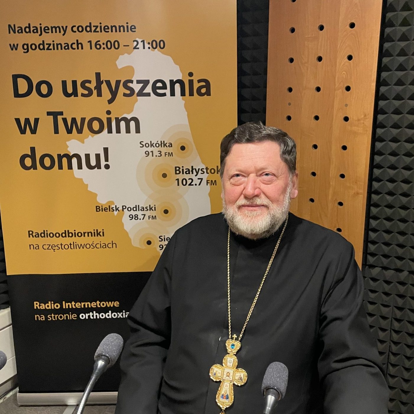 Zaproszenie na uroczystości ku czci św. Grzegorza Peradze