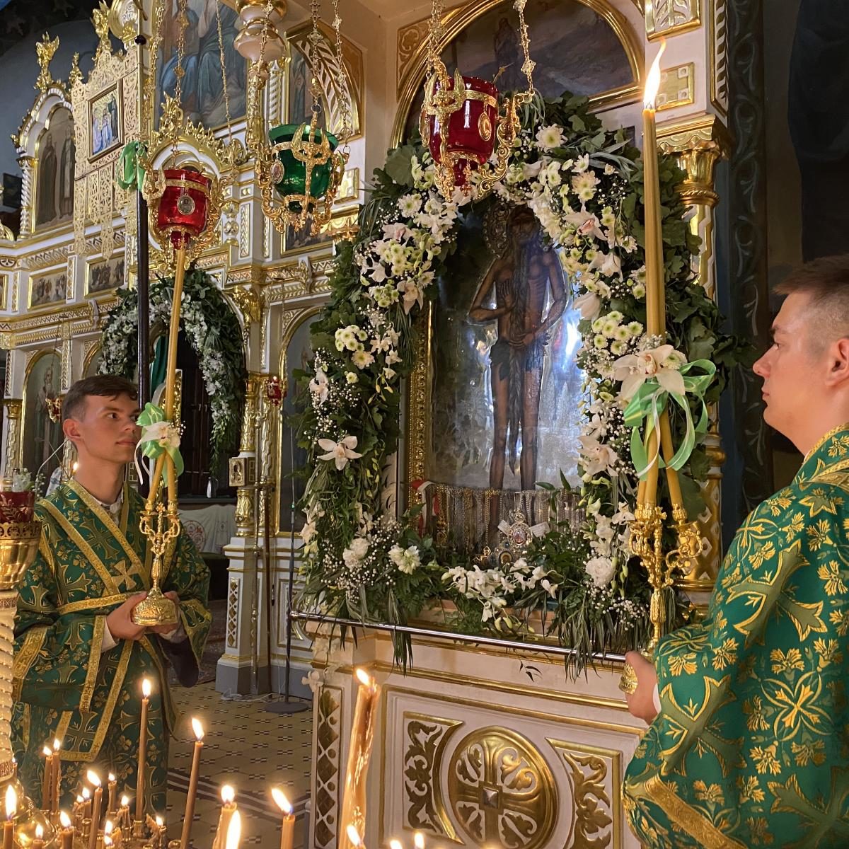 Zaproszenie na Święto ku czci św. Onufrego Wielkiego w Jabłecznej - archim. Piotr Dawidziuk
