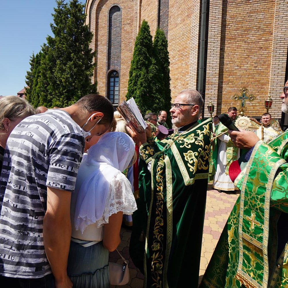 Święto parafialne w cerkwi Św. Ducha w Białymstoku 2024