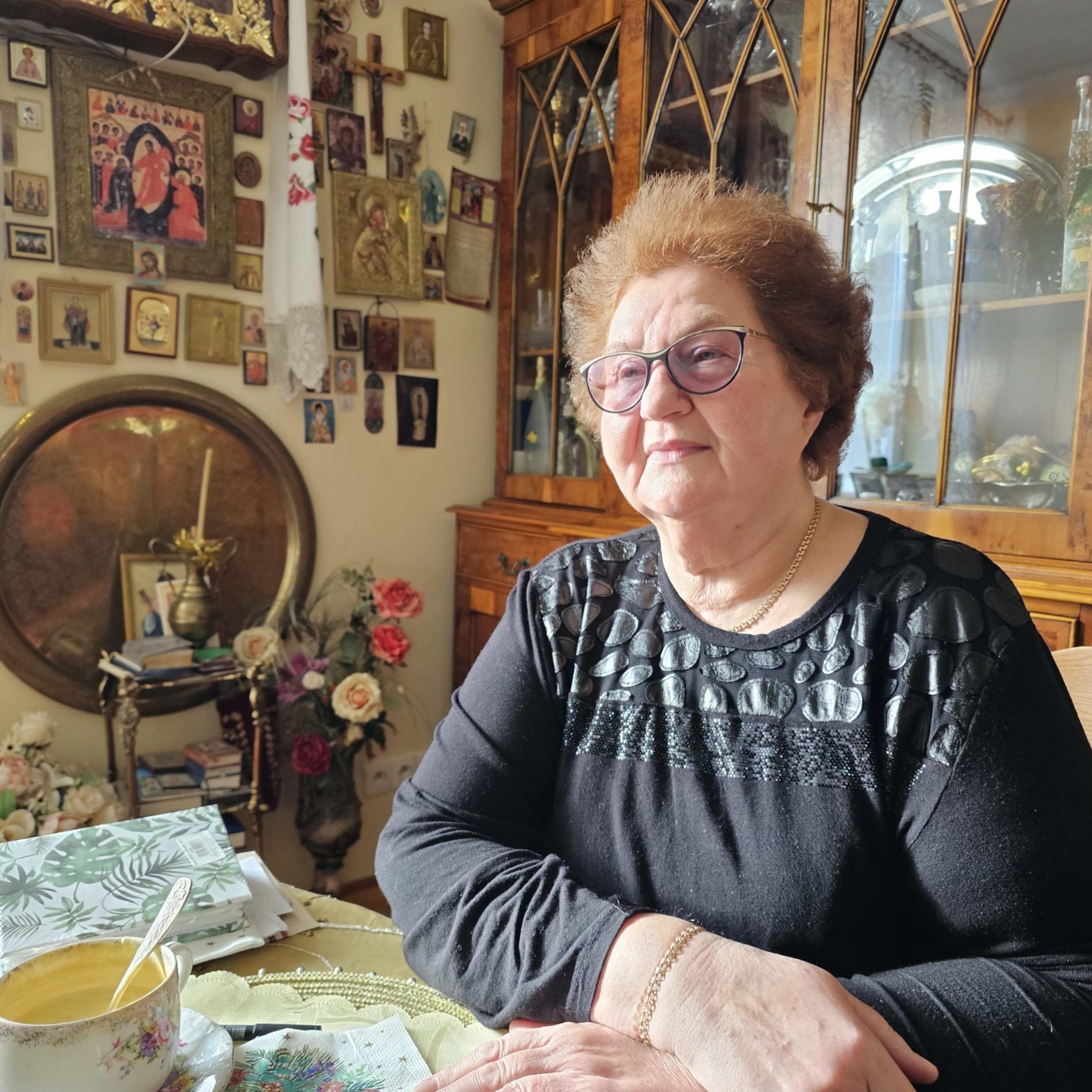 A kiedyś to było… rozmowy o życiu i Cerkwi – Halina Borowik
