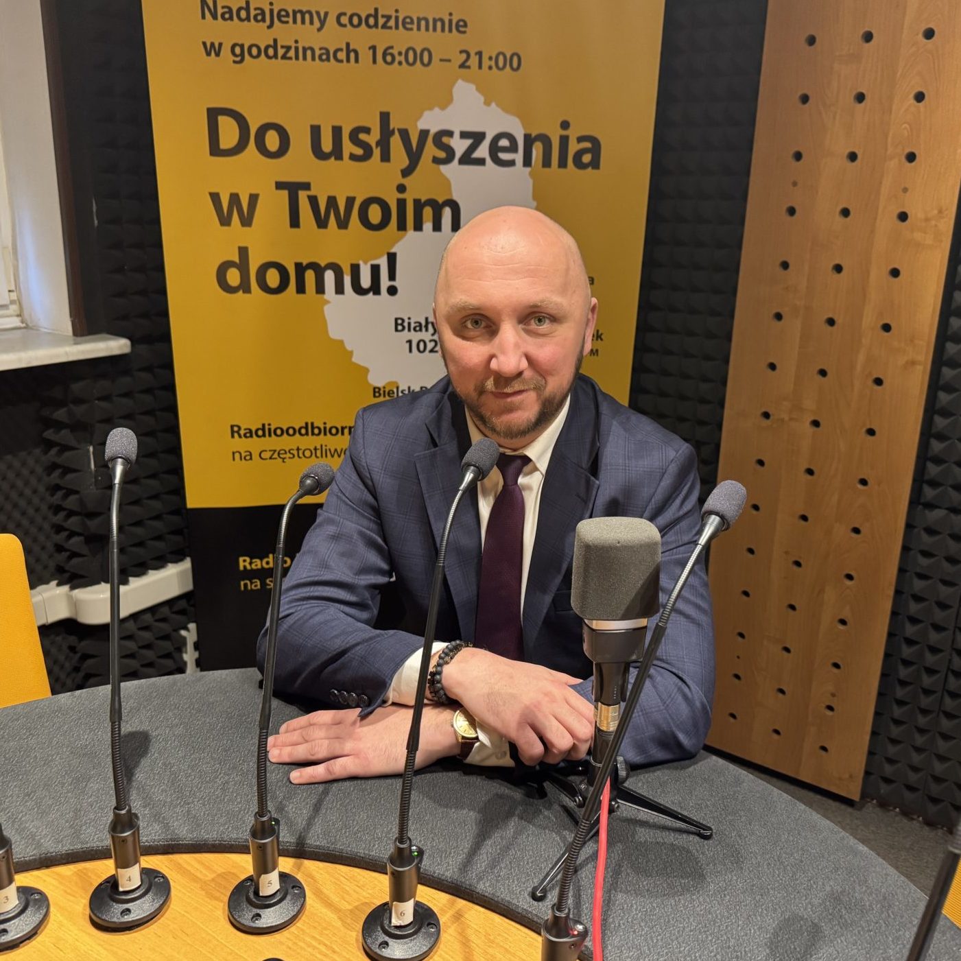 Rozmowa z marszałkiem Województwa Podlaskiego Łukaszem Prokorymem