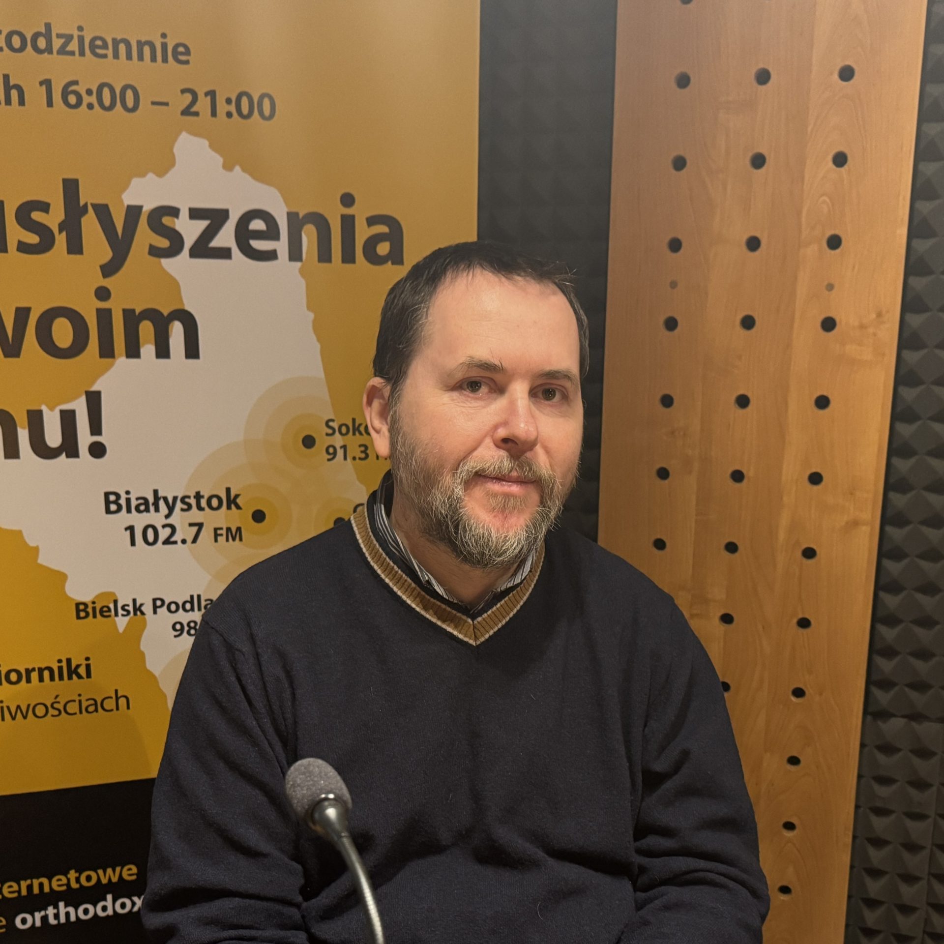 Aleksander Wasyluk - doradca społeczny ds. mniejszości narodowych i etnicznych marszałka woj. podlaskiego