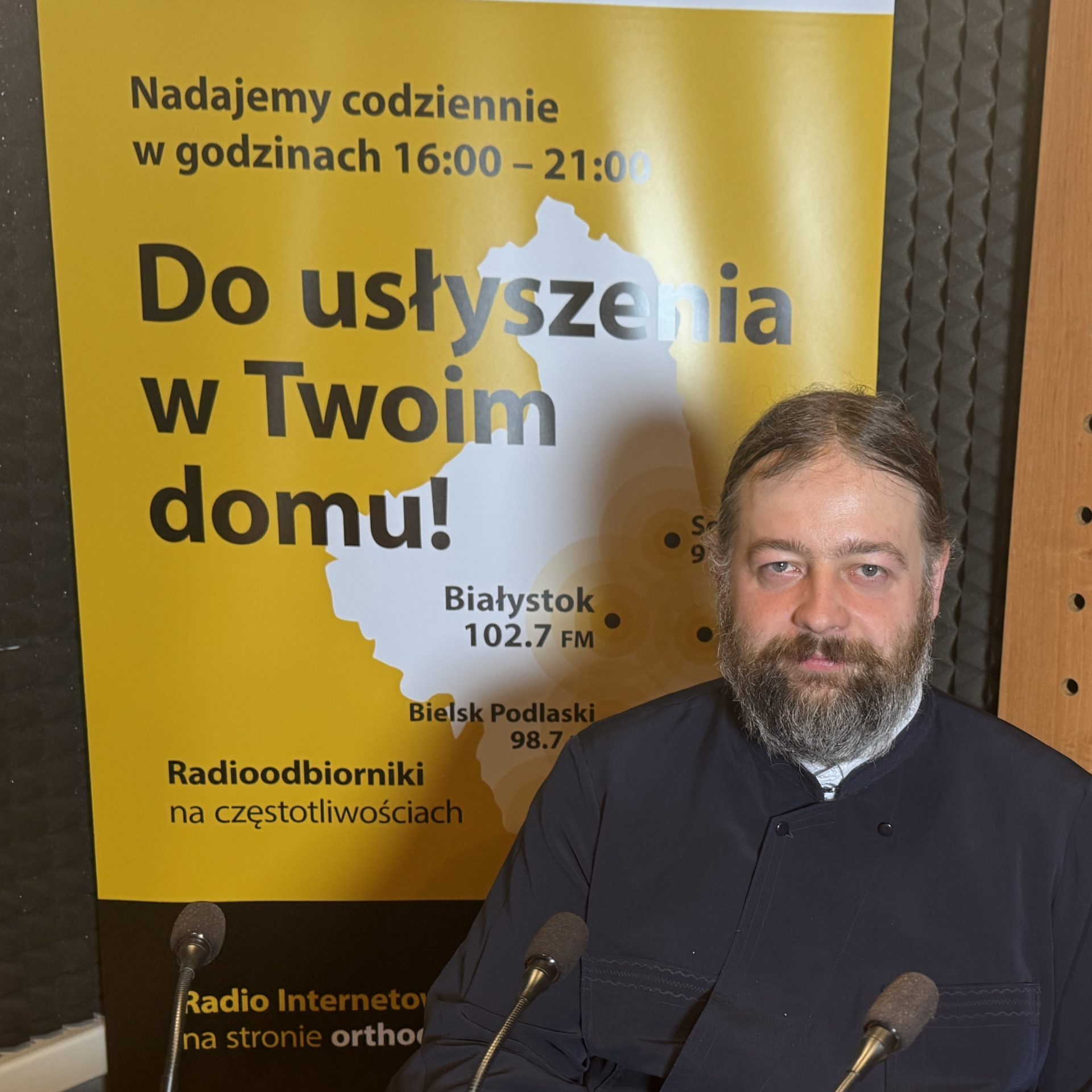 Prawosławny Ośrodek Miłosierdzia Eleos - ks. Radosław Kondraciuk