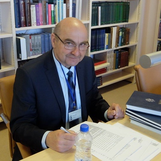 Święci Ławry Poczajowskiej: Hiob i Amfiłochiusz - prof. Antoni Mironowicz