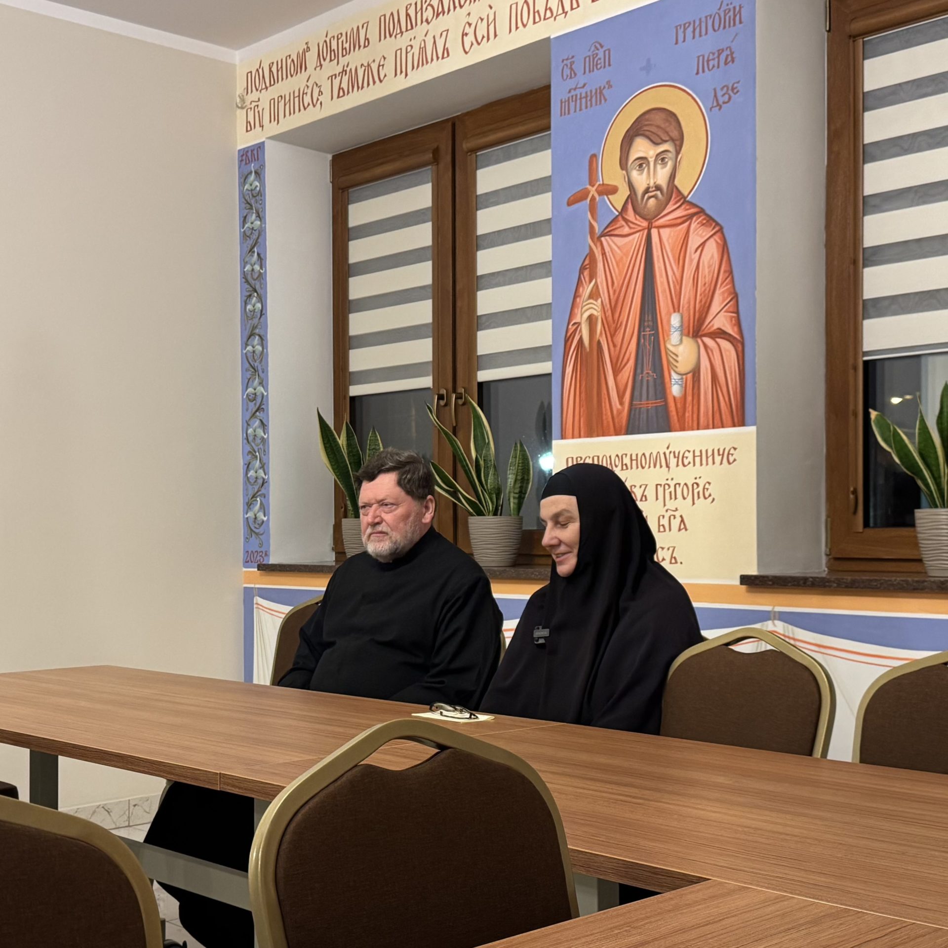 Siła przebaczania - ihumenia Katarzyna (Niczyporuk)