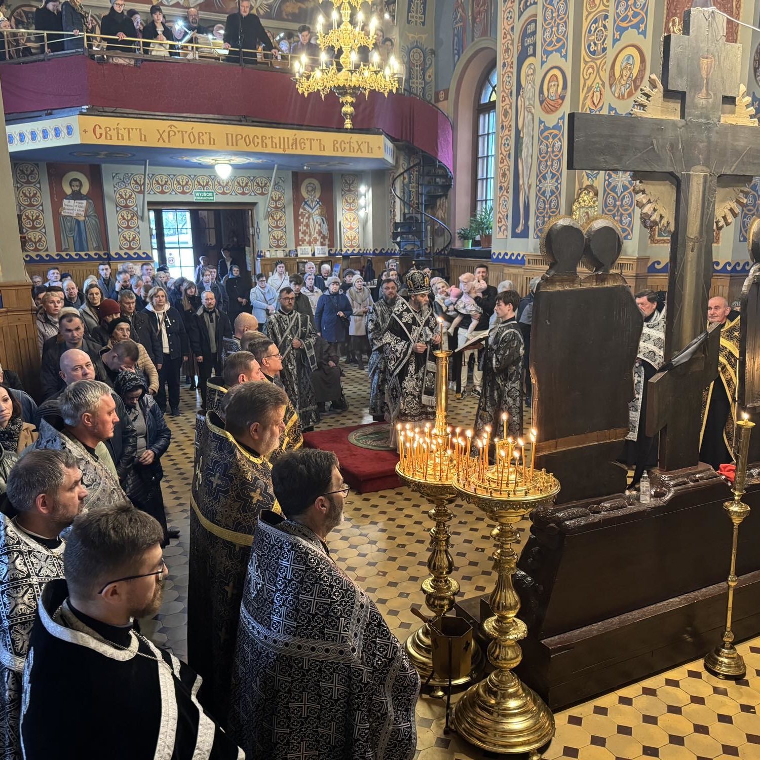 Nabożeństwo pasyjne z czytaniem Ewangelii według św. Jana