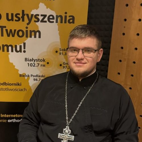Akcja wspólne dzieło, zaproszenie na święto św. apostołów Piotra i Pawła do Cerkwi w Ełku - ks. Rafał Łaszczuk