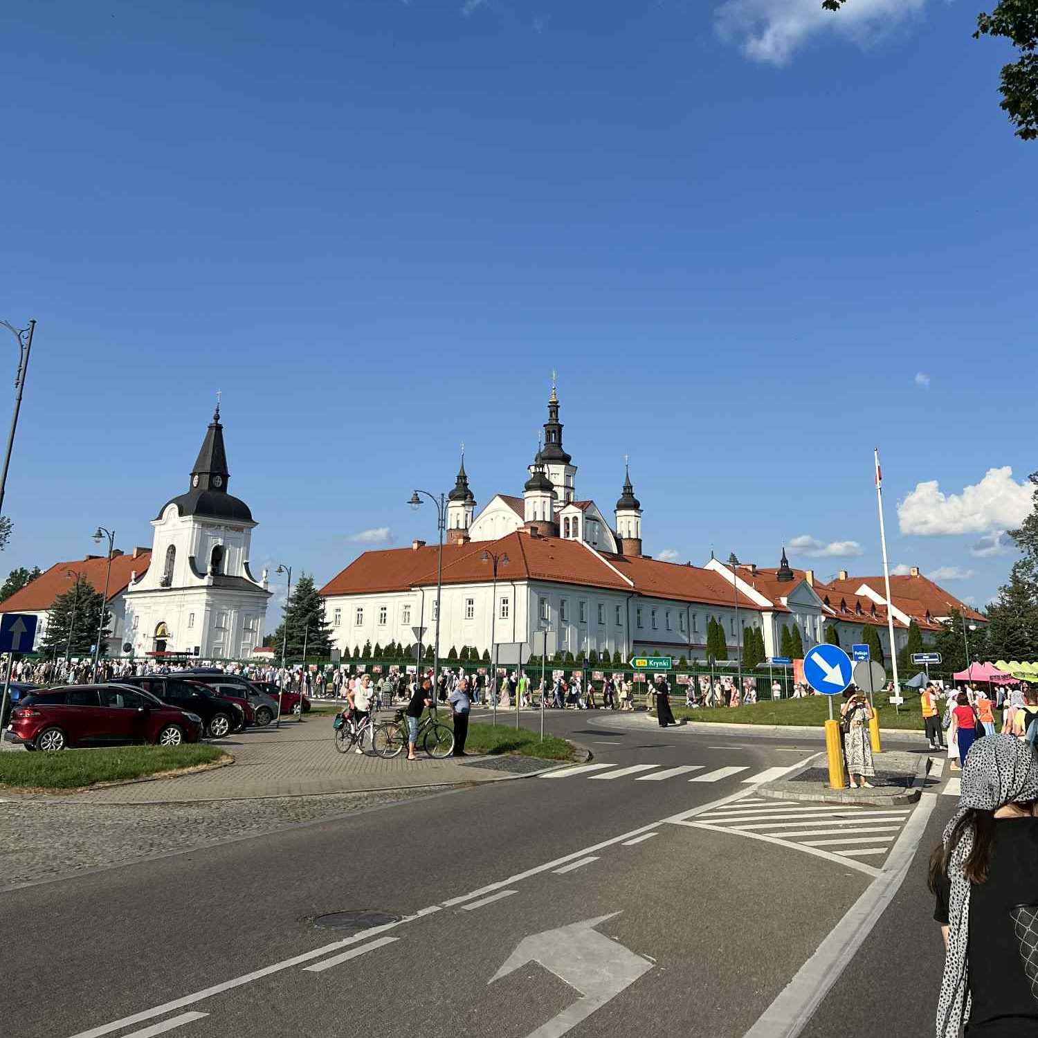 W drodze do Supraśla - reportaż z pieszej pielgrzymki