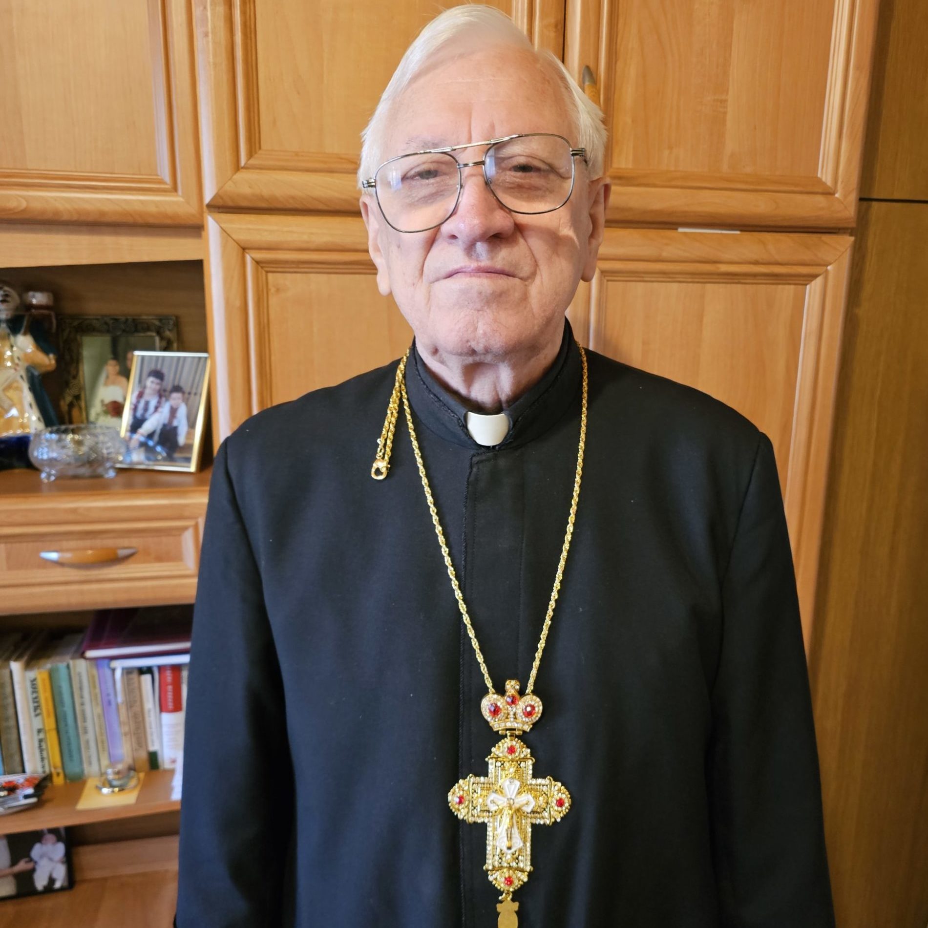 A kiedyś to było... rozmowy o życiu i Cerkwi - o. Jerzy Senejko