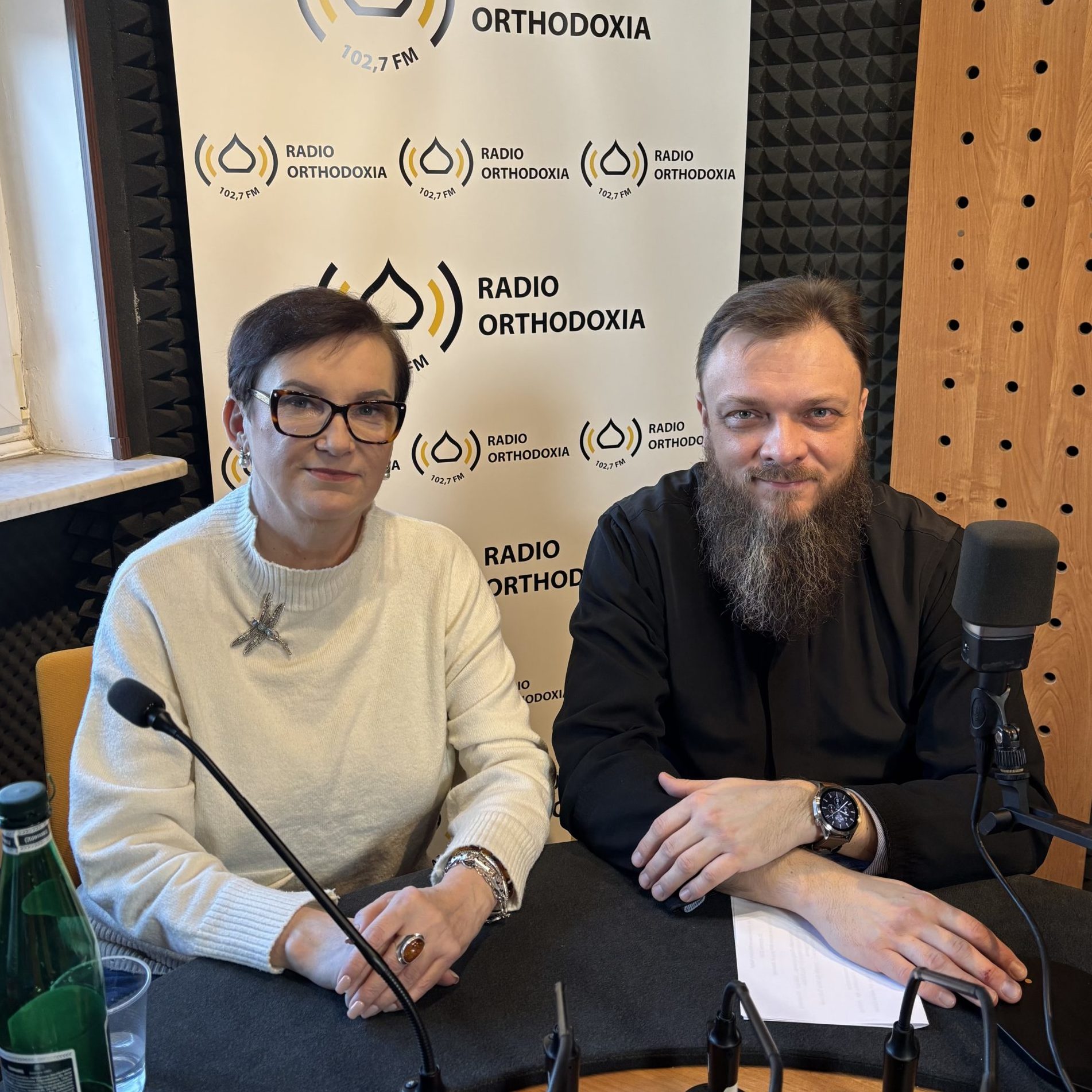 Prawosławne kolędy na deskach opery - rozmowa z o. protodiakonem Wiaczesławem Perkiem oraz panią Katarzyną Wyspiańską-Mirończuk