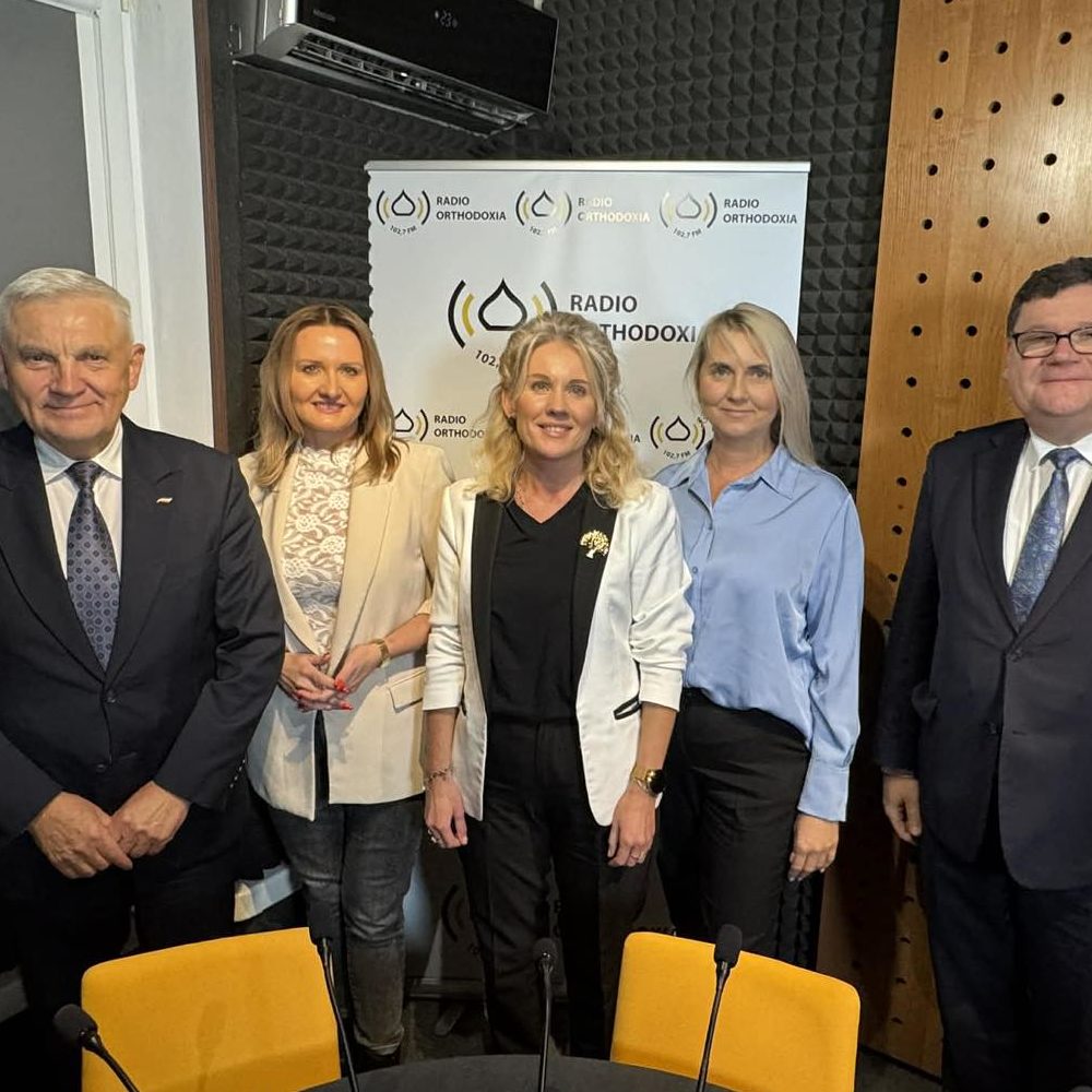 Świąteczna audycja z prezydentem Tadeuszem Truskolaskim, zastępcą Markiem Masalskim i radnymi miasta Białystok