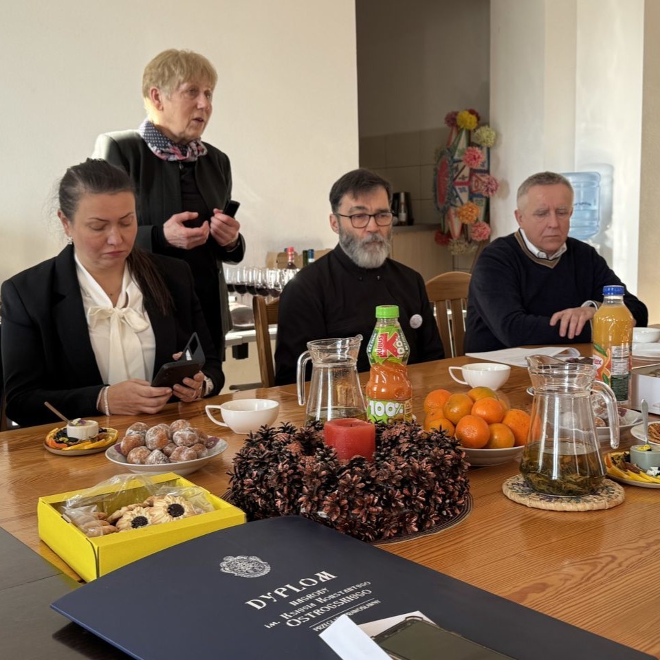 Nagroda im. Księcia Konstantego Ostrogskiego za 2025 rok