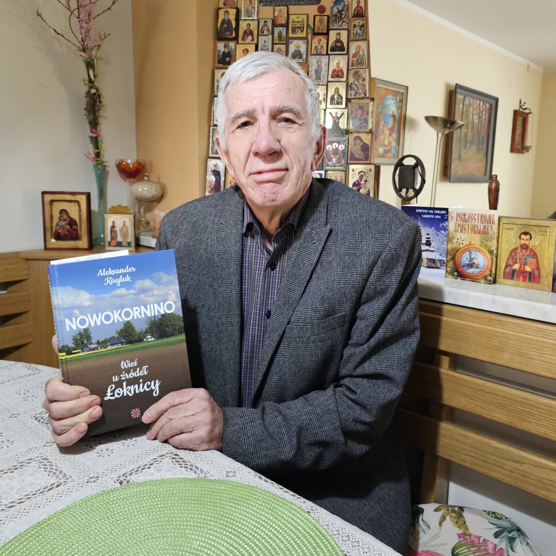 A kiedyś to było... rozmowy o życiu i Cerkwi - prof. Aleksander Kiryluk