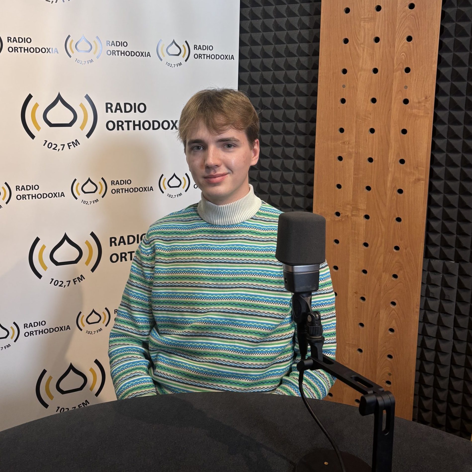 Młodzież prawosławna we wspólnym świętowaniu - rozmowa z Dawidem Szejbutem