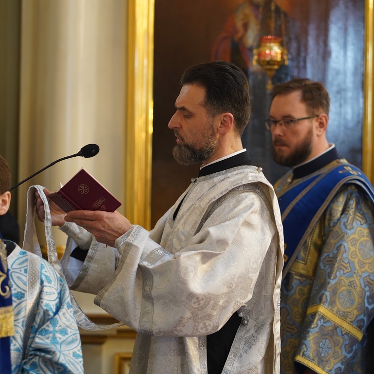 Relacja ze święceń diakońskich Sławomira Kiryluka