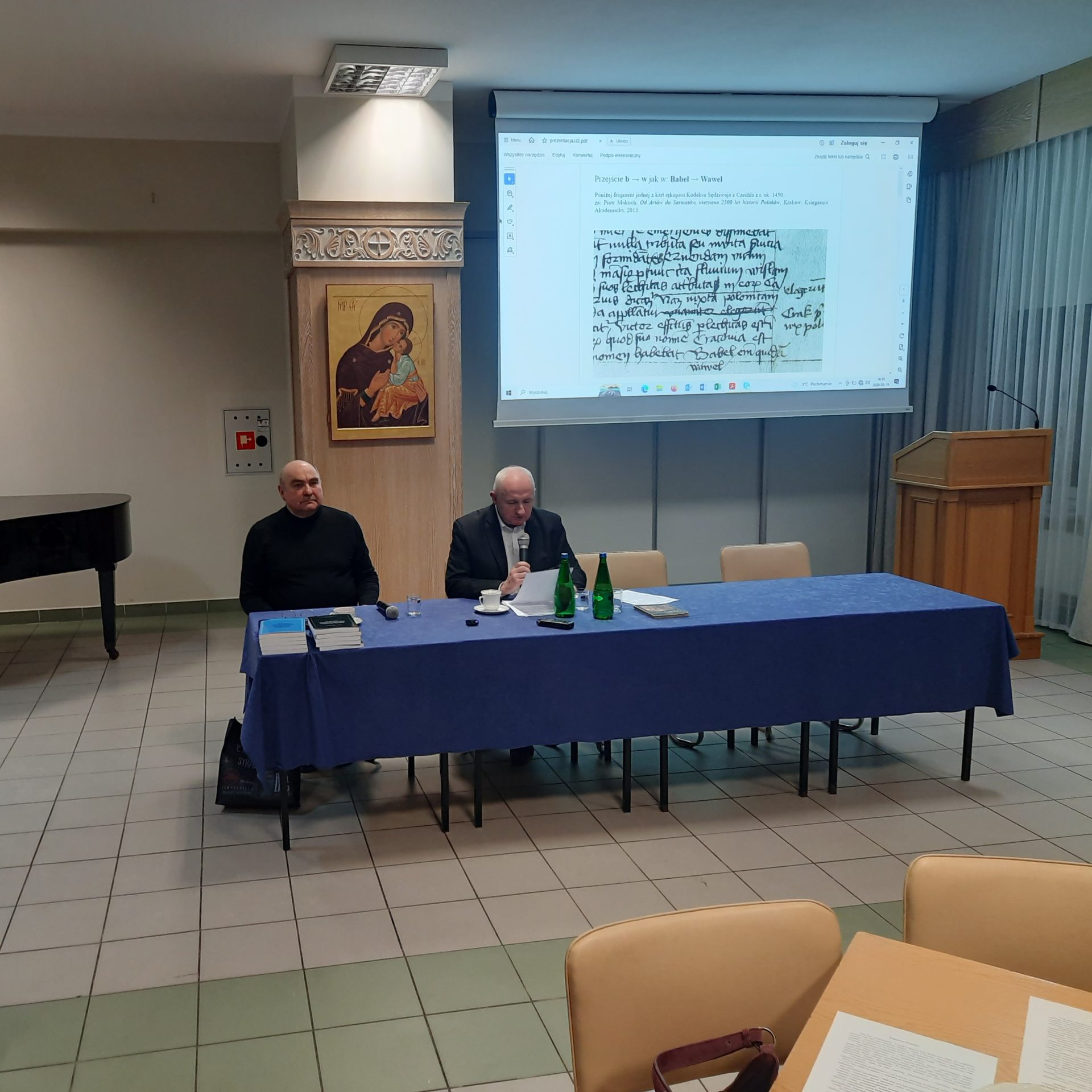 Nie tylko Bogurodzica. Religia i kultura średniowiecznej Grecji nad Wisłą i Wartą w X-XI wieku