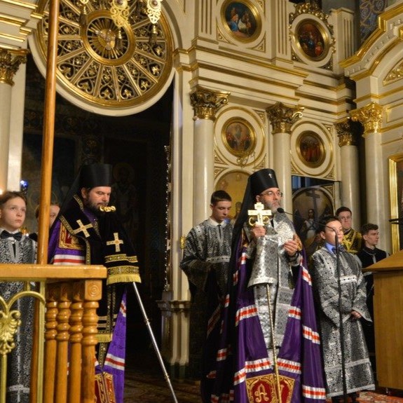 Nagranie Wielkiej Wieczerni z obrzędem przebaczenia win