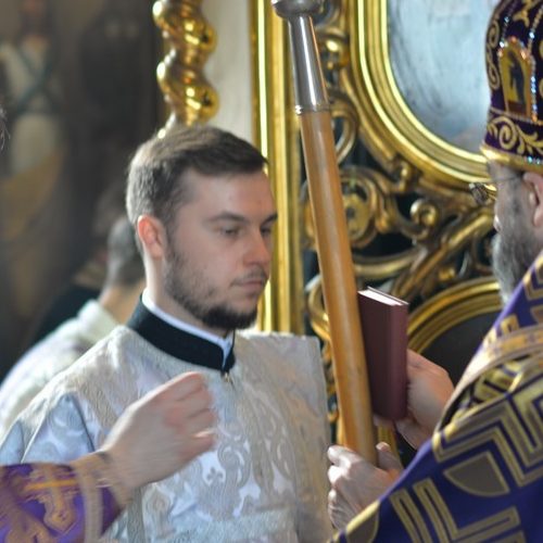 Święcenia diakońskie lektora Michała Sacharczuka