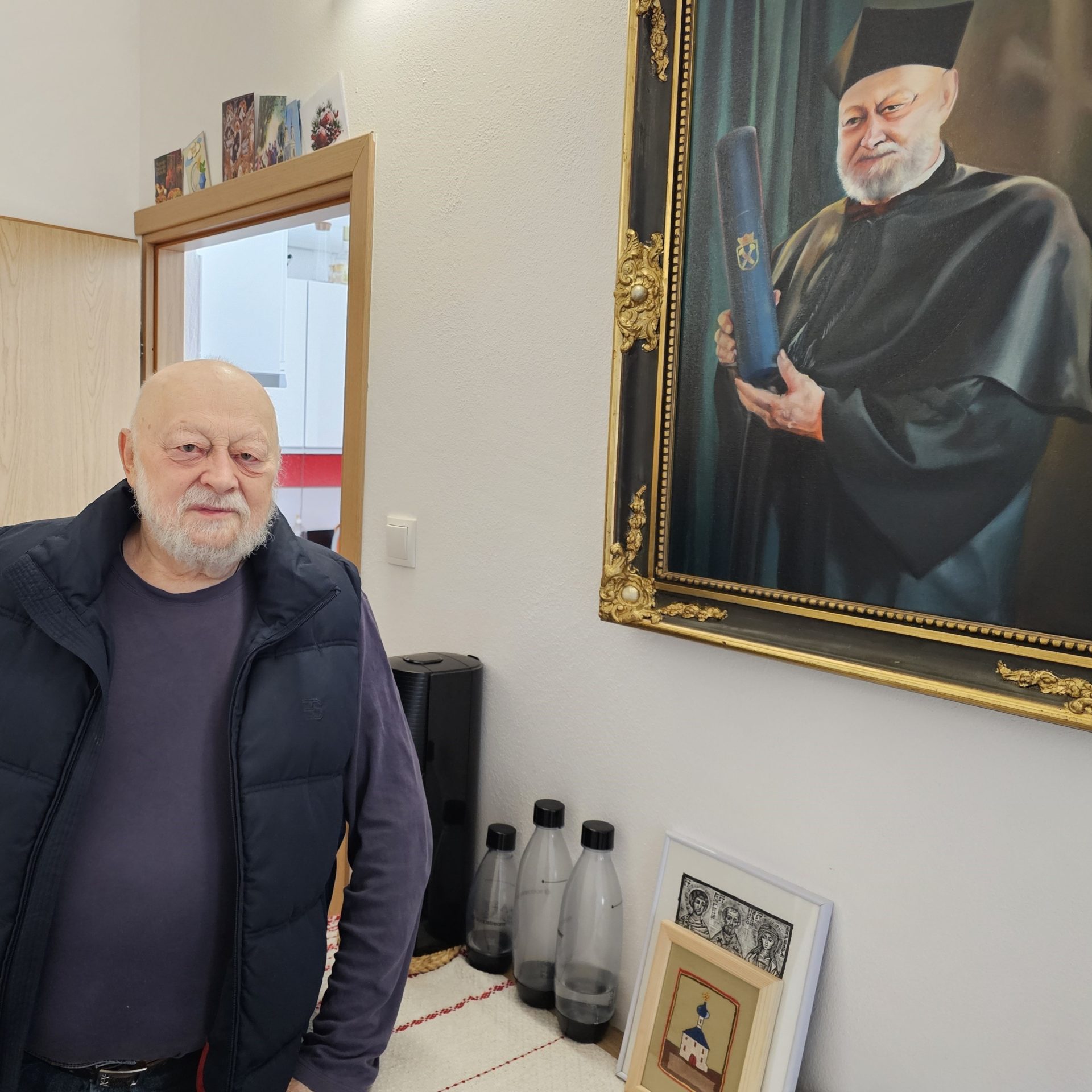 A kiedyś to było… rozmowy o życiu i Cerkwi - prof. Aleksander Naumow