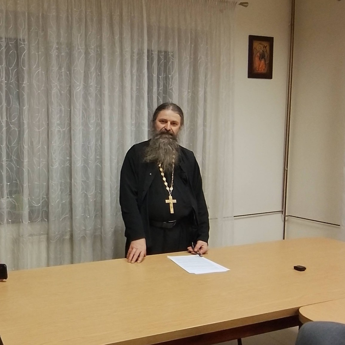 O pożytkach i niebezpieczeństwach przewodnictwa duchowego - o. ihumen Serafin (Telep)