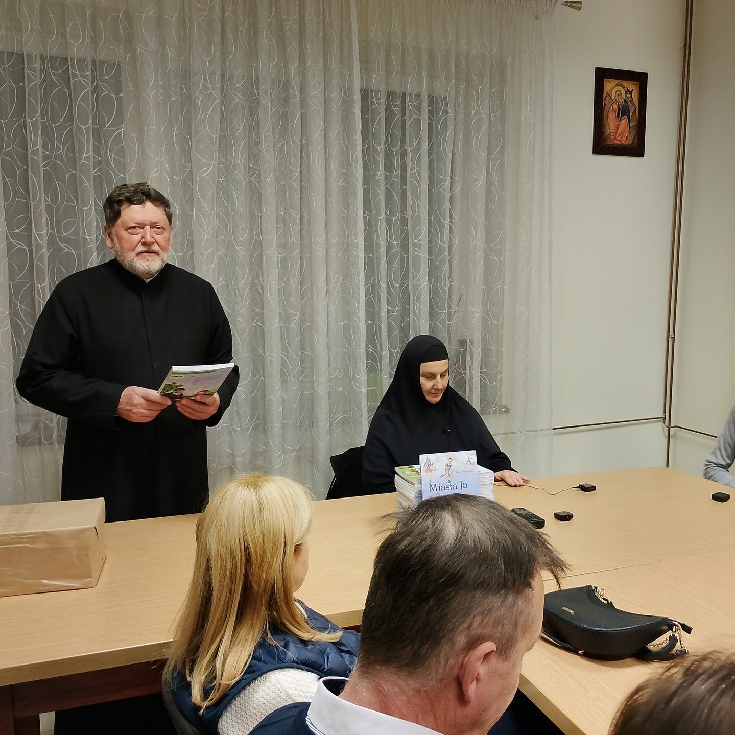 Pycha i pokora, prezentacja książki pt.: Z Miasta Ja do Miasta Ty