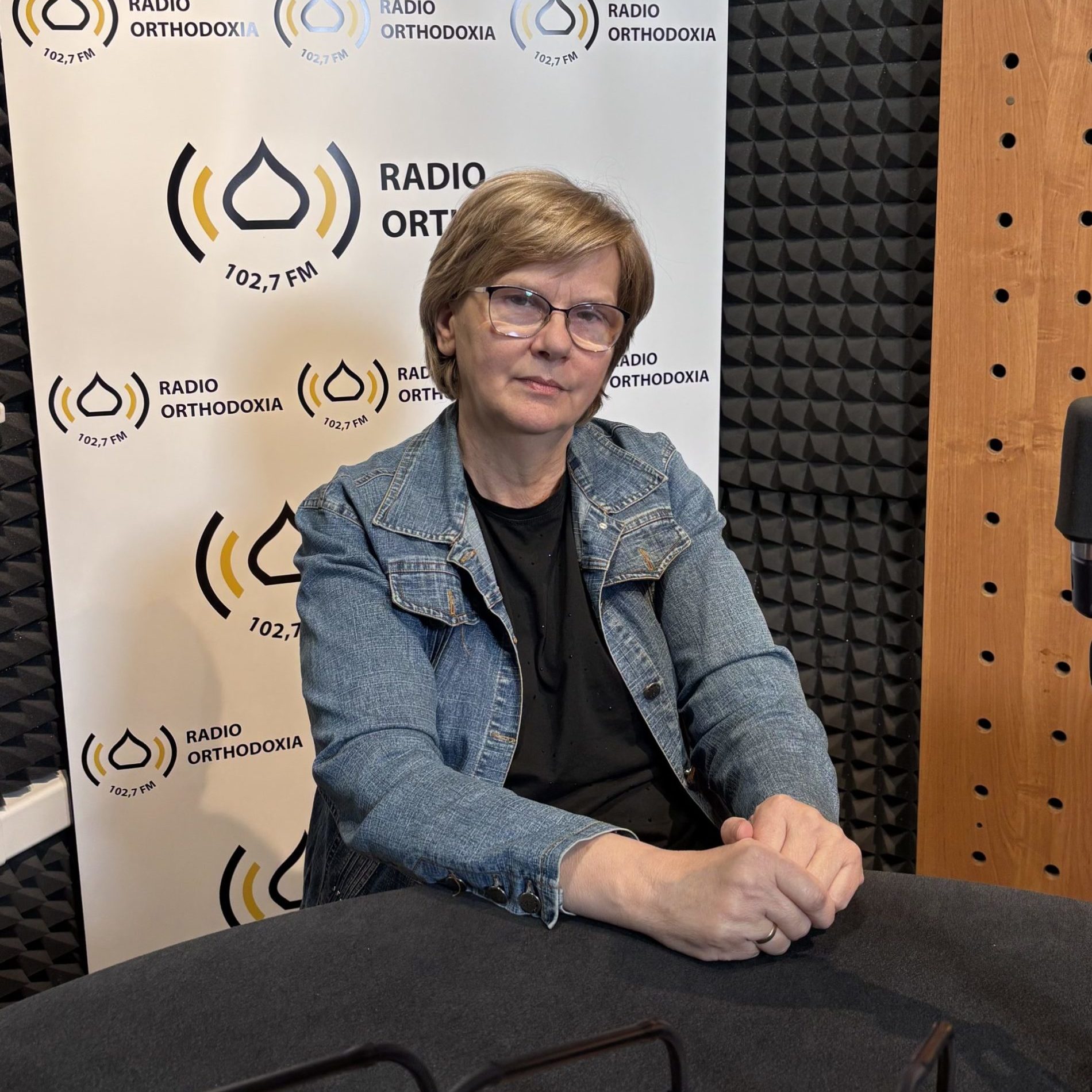 Rozmowa z panią Barbarą Uścinowicz o Turnieju Czytania Tekstów Cerkiewnosłowiańskich