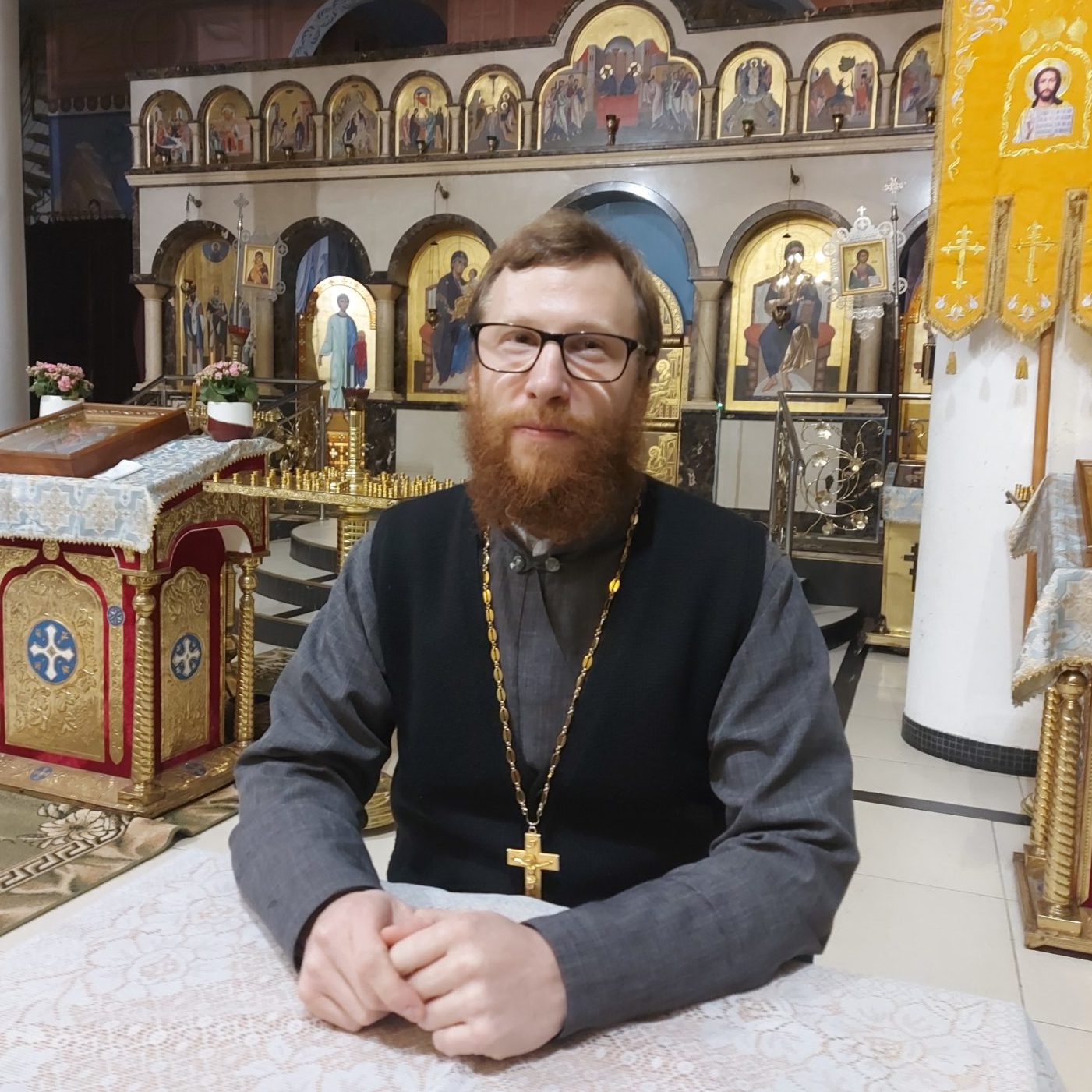 Chrześcijanin i jego relacje z ludźmi - ks. Ivan Nikulin