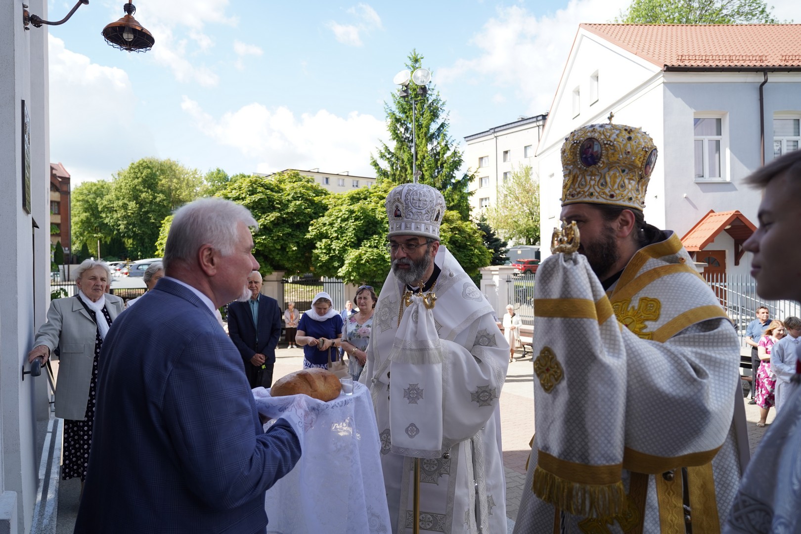 Retransmisja Boskiej Liturgii z soboru św. Mikołaja w Białymstoku